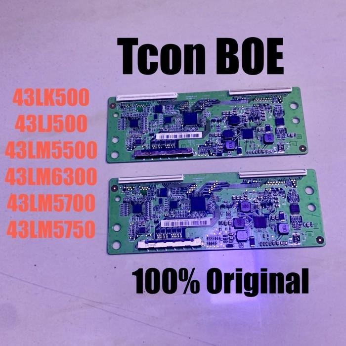 Tcon Lg - Logic Lg 43Lj500T - 43Lj500 - 43Lk500T - 43Lk500