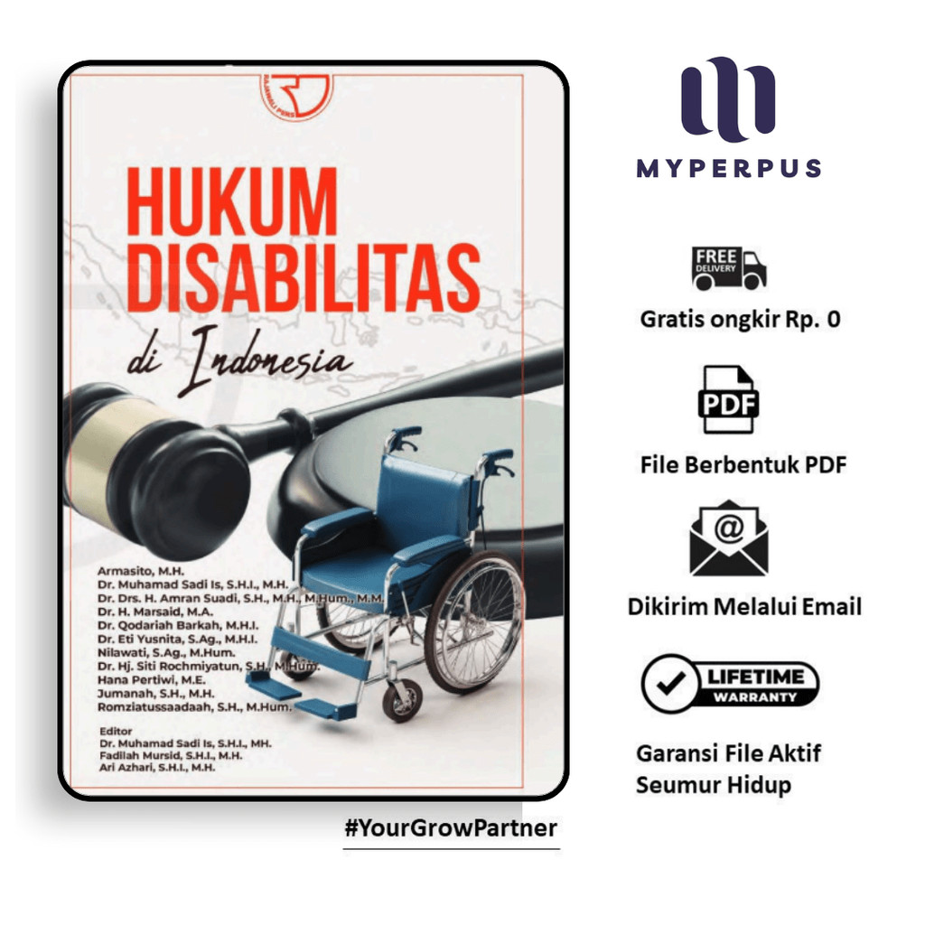 

1458. Hukum Disabilitas di Indonesia (Tim Penulis)