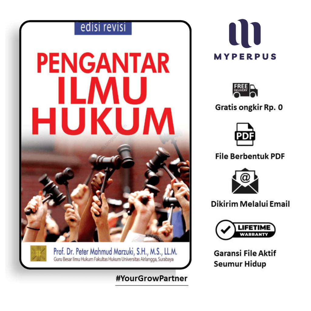 

1568. Pengantar Ilmu Hukum (Prof Dr Peter Mahmud Ma