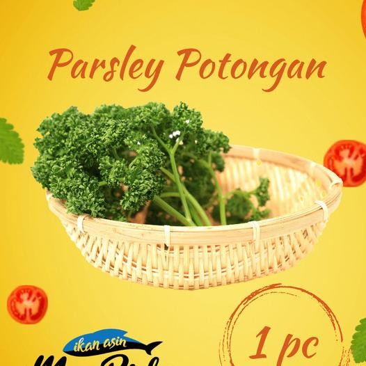 

Daun Parsley 1 Pa Potongan Sayur Segar