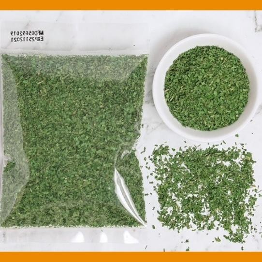 

Parsley Dry 1Kg | Daun Parsley Hijau Kering