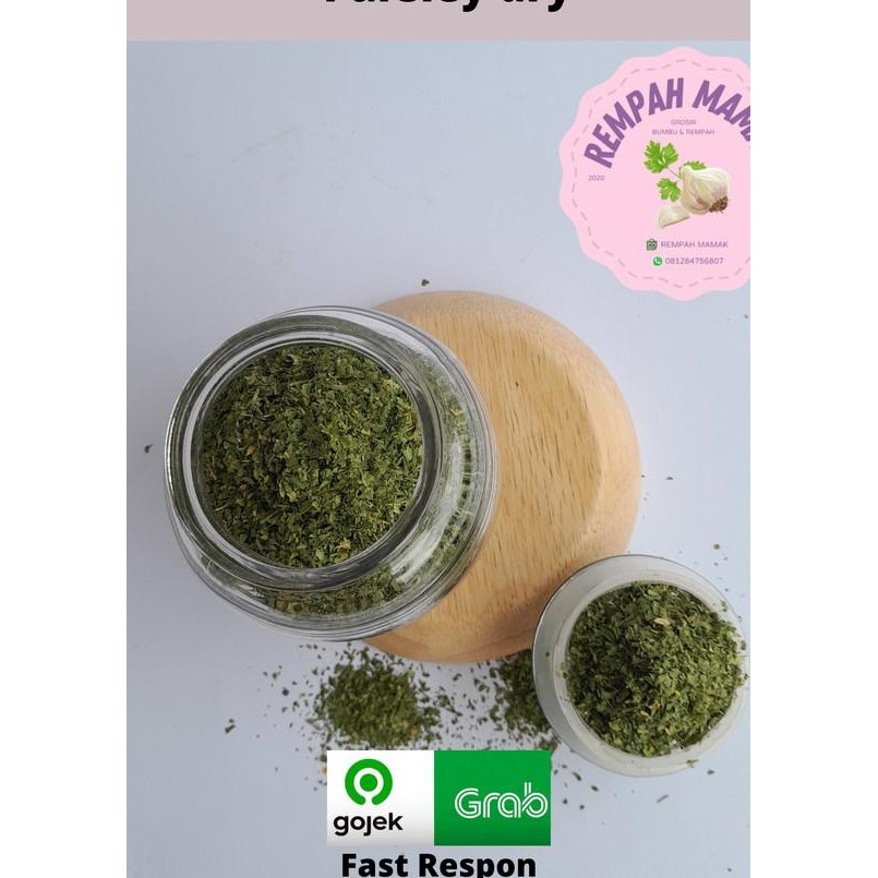 

Parsley Dry / Daun Parsley Kering 500 Gram