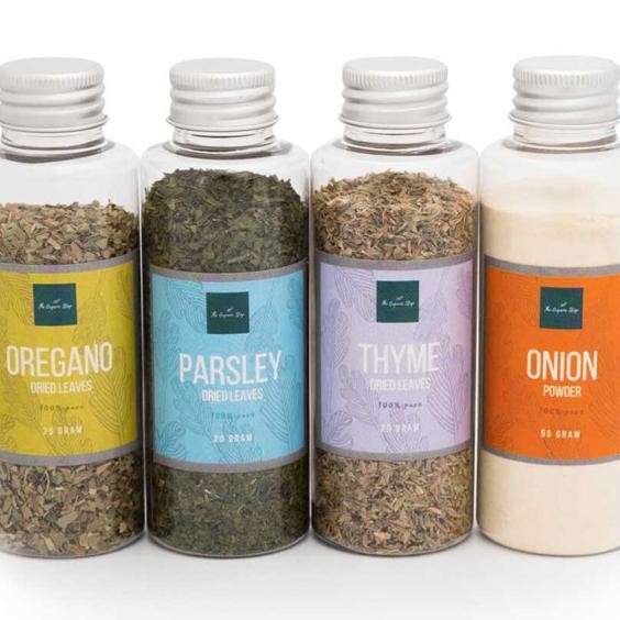 

(Hemat) Theorganicstop Paket Bumbu C Oregano+Parsley+Thyme+Onion