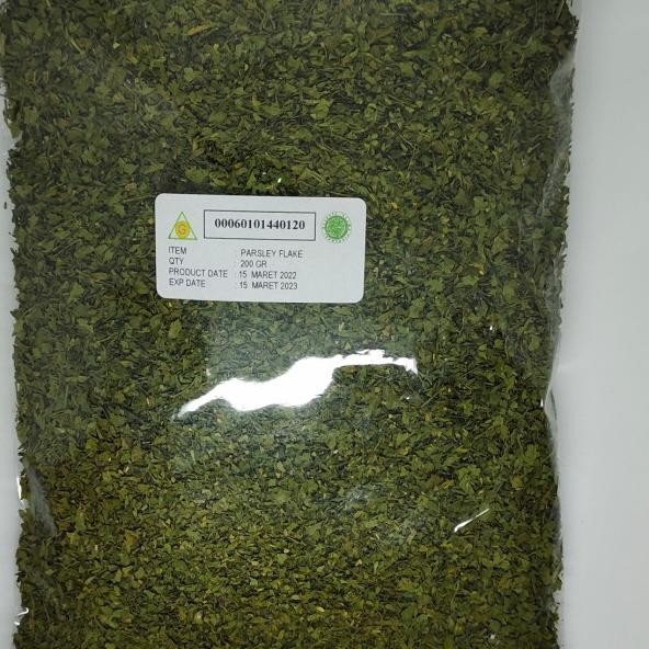 

Parsley Flake/Parlsey Dried 200 Gr Pure Turkey