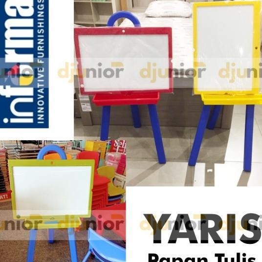 

Informa - Yaris Papan Tulis Anak / Drawing Stand Kids / White Board