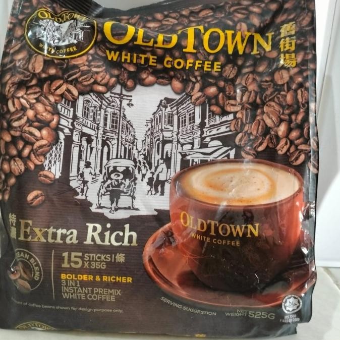 

Oldtown White Coffee Extra Rich Kaw