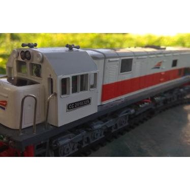 Mainan Kereta Api Remote Control Lokomotif Cc201 Skala Ho