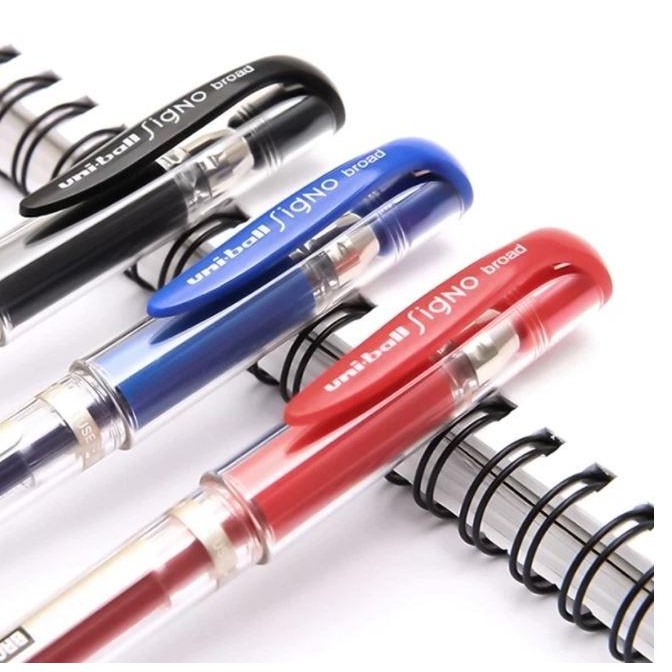

PULPEN UNI-BALL SIGNO BROAD UM-153 ( harga per 1lusin/ 12 pcs )