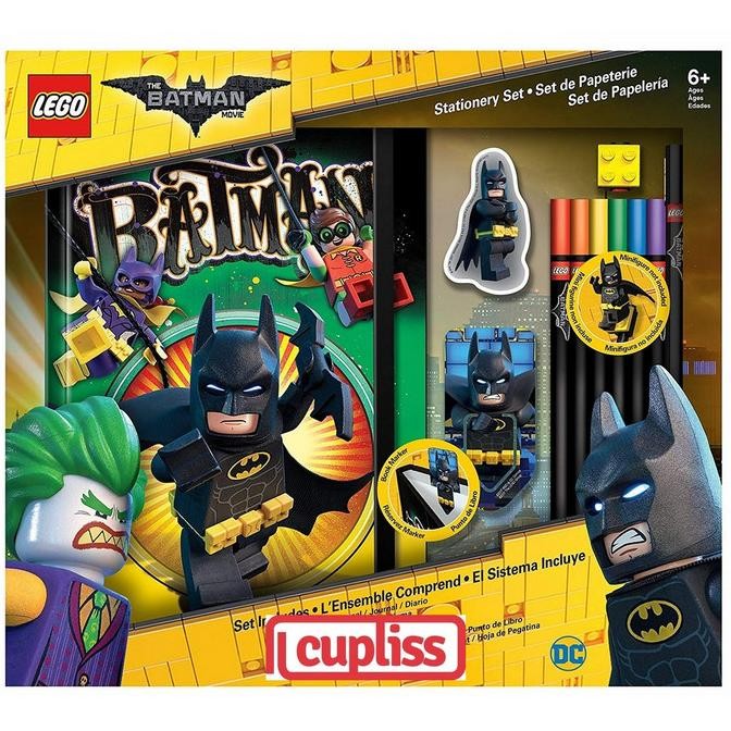 

LEGO Stationery 51749 Batman Movie Stationery Set