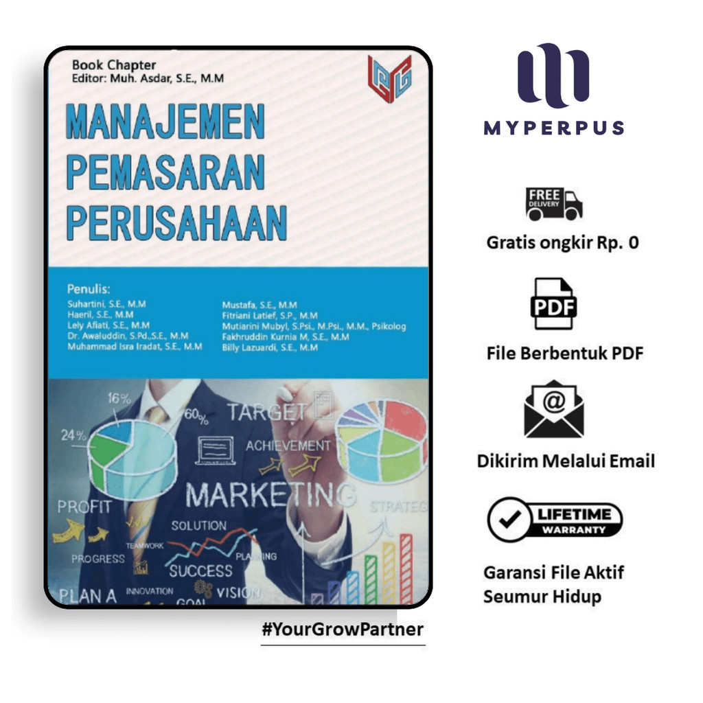 

1611. Manajemen Pemasaran Perusahaan (Muh Asdar, SE