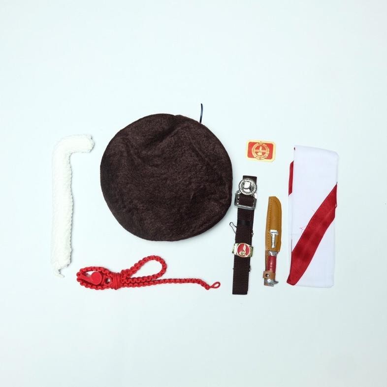 

gh-6 Alat Perlengkapan Pramuka Cowok Lengkap Sekolah SD Termurah