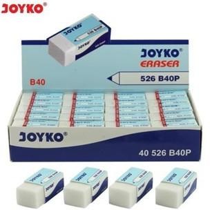 

Of14 (D) Penghapus / Stip Joyko Putih Kecil (40PCS) Hemat