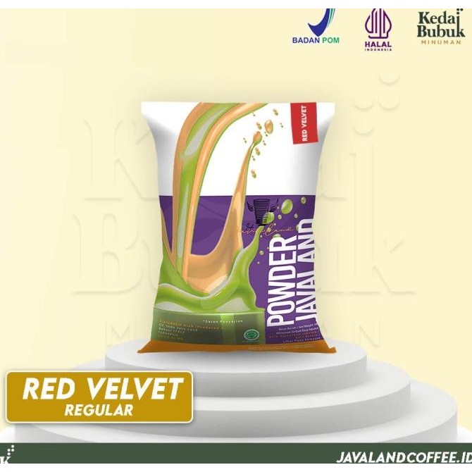 

Bubuk Regular Red Velvet 1Kg