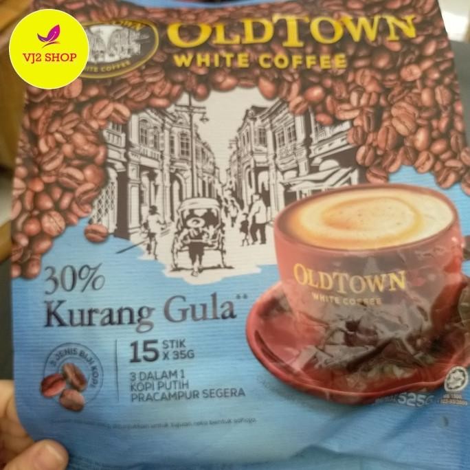 

Old Town White Coffee Less Sugar Oldtown Kopi Putih Kurang Gula