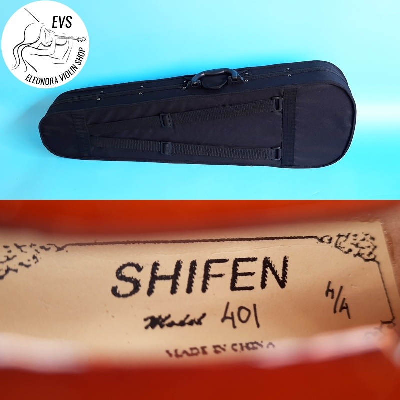 LEBIH HEMAT SHIFEN 401 - VIOLIN/BIOLA 4/4