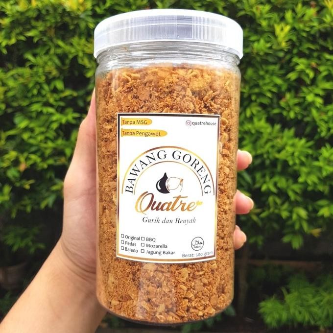 

Bawang Putih Goreng 500 gram (Cincang) P88L