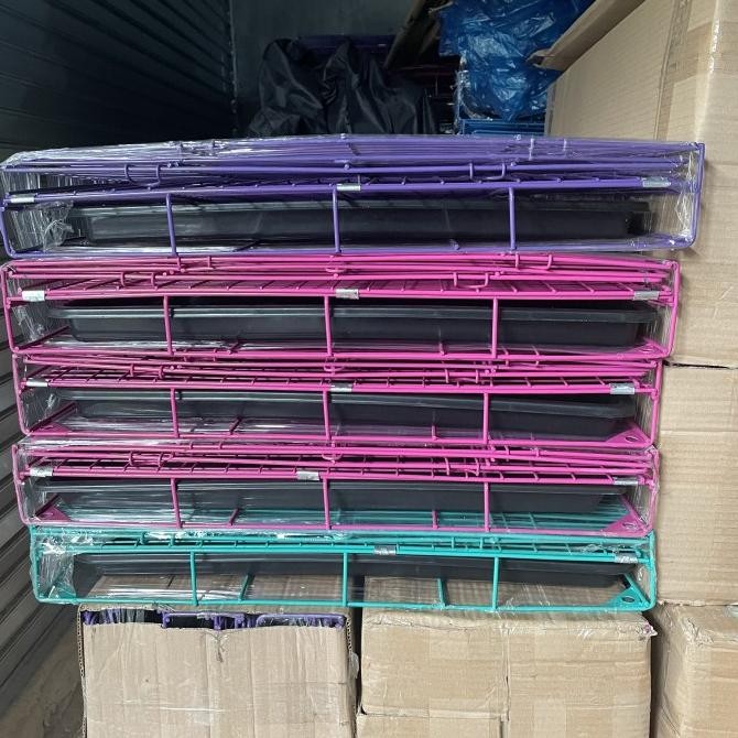 Kandang Besi Lipat Size Xxl Jumbo Tebal Untuk Kucing Anjing Dll