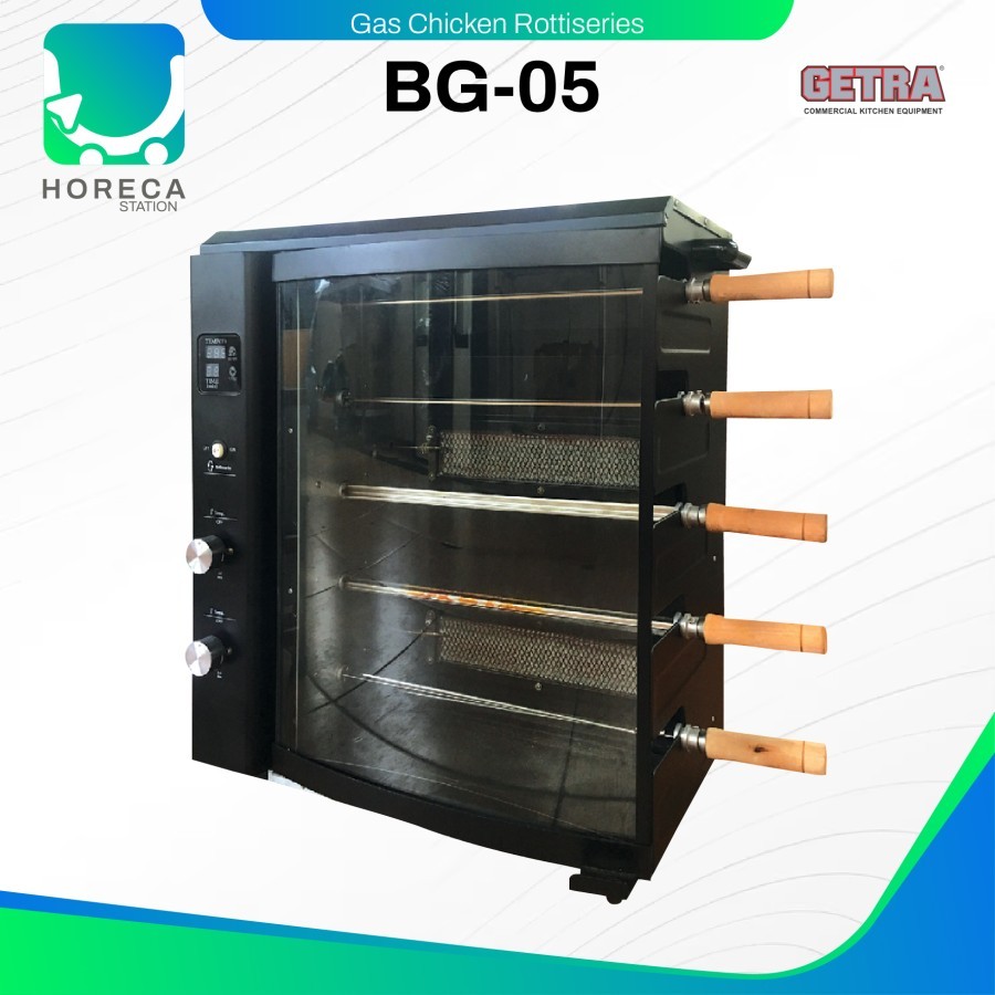 GETRA Gas Oven Chicken Rottiseries Ayam Bebek BG-05 / BG 05 / BG05