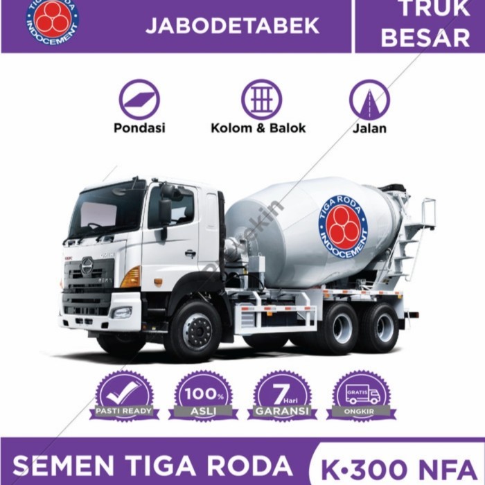 READY MIX BETON / COR K300 (M3) JAKARTA SELATAN