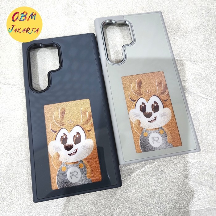 Trev Diy Nfc Color E-Ink Case Samsung S24 Ultra / Casing S24 Ultra Diy Nfc / Casing S24 Ultra Diy E