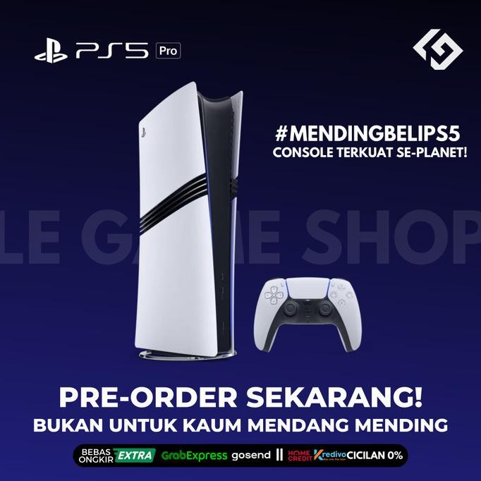 Ps5 Pro / Playstation 5 Pro / Sony Ps 5 Pro Original Original