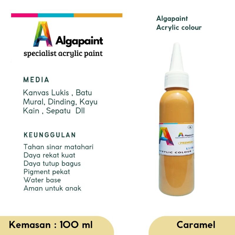 

Algapaint cat akrilik/mural/ lukisan/dinding/kayu/kain/sepatu/painting/catair/lukis/art/catlukis/acrylicpainting/melukis/alatlukis/acrylic/kuaslukis/senilukis/drawing/catminyak/acrylicpaint/pelukis/belajarlukis/perlengkapanlukis/hobilukis/lukisanaesthetic