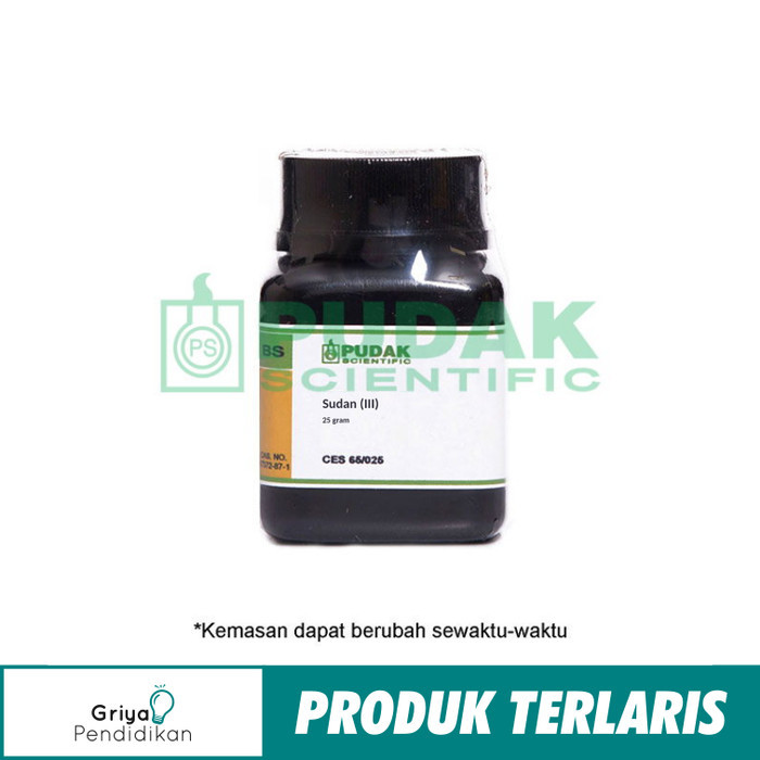 Terlaris Sudan (III), BG (25 gram/botol) SALE