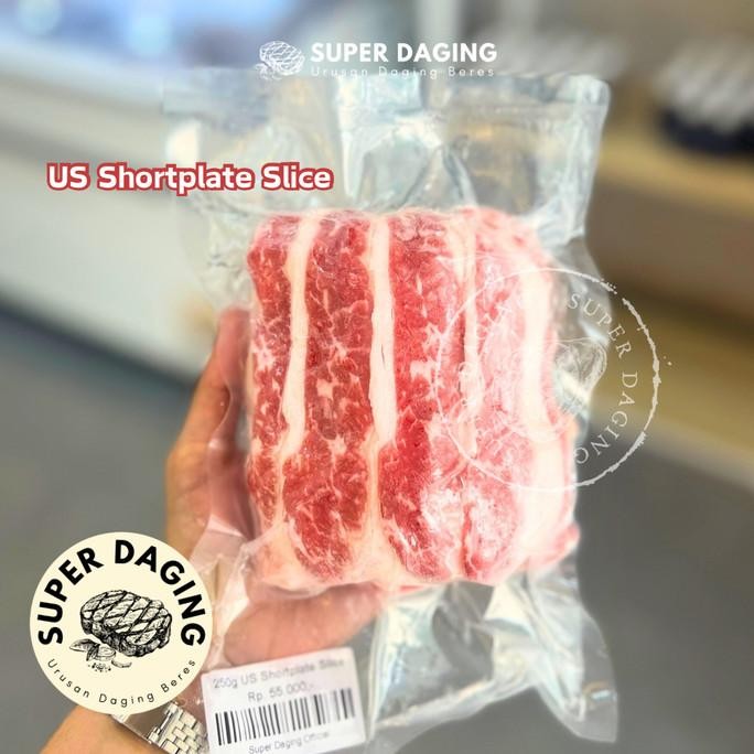 

USA Beef Shortplate Slice / Daging Yoshinoya - Super Daging Tangerang GBM
