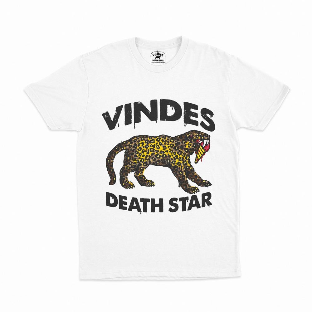 T-Shirt Vindes Store X Teenage Death Star Vindes Death Star White