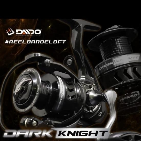 TERBARU - Reel Spinning Daido Dark Knight