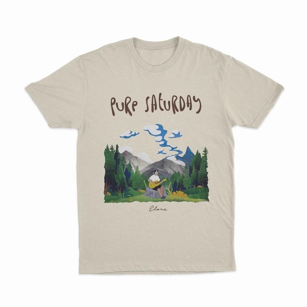 T-Shirt Pure Saturday Elora Ivory
