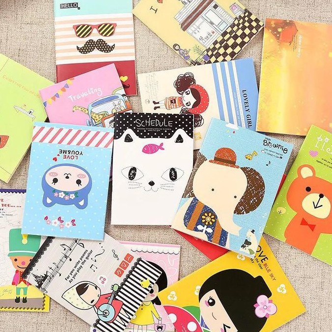 

BUKU TULIS GARIS MINI / NOTEBOOK MINI / BUKU TULIS KECIL / ALAT PERLENGKAPAN SEKOLAH R038