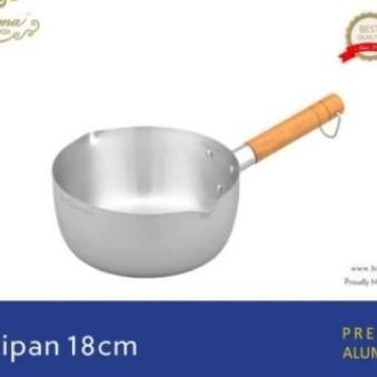 Panci Indoe 18Cm Bima Yukipan/Sauce Pan Alumunium Bima