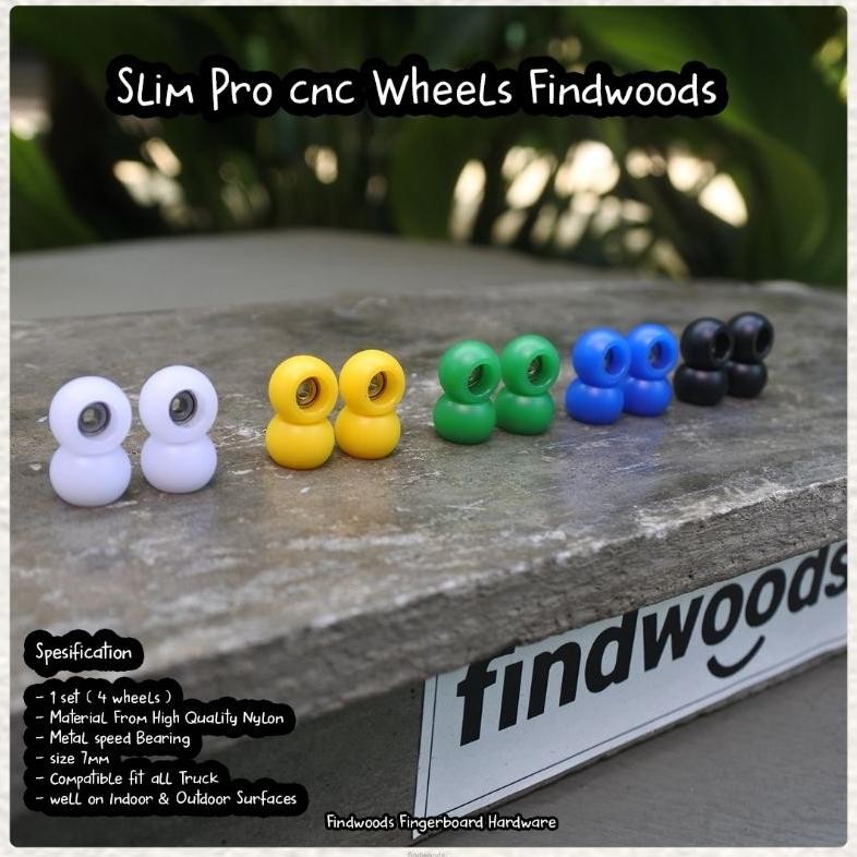 [LARIS] Wheels Pro Fingerboard Findwoods