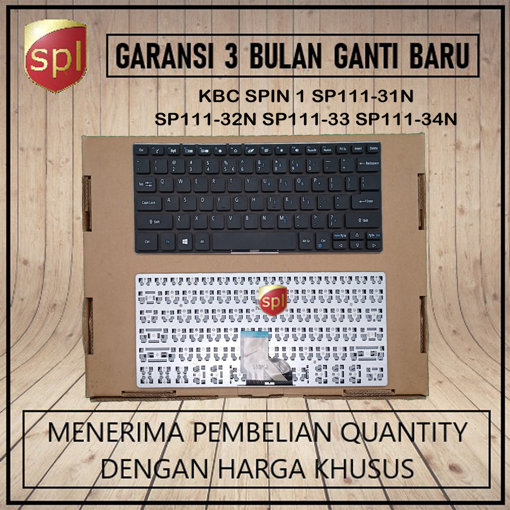 Keyboard Untuk Acer Spin 1 SP111-31 SP111-31N SP111-33 SP111-32N SP111-34N