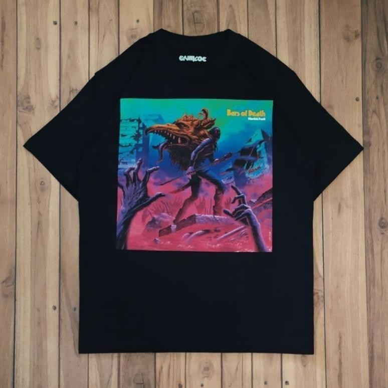 Terviral T-Shirt Bars Of Death Morbid Funk