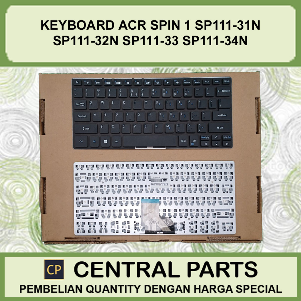 Keyboard Kompatibel Acer Spin 1 SP111-31 SP111-31N SP111-32N SP111-33 SP111-34N