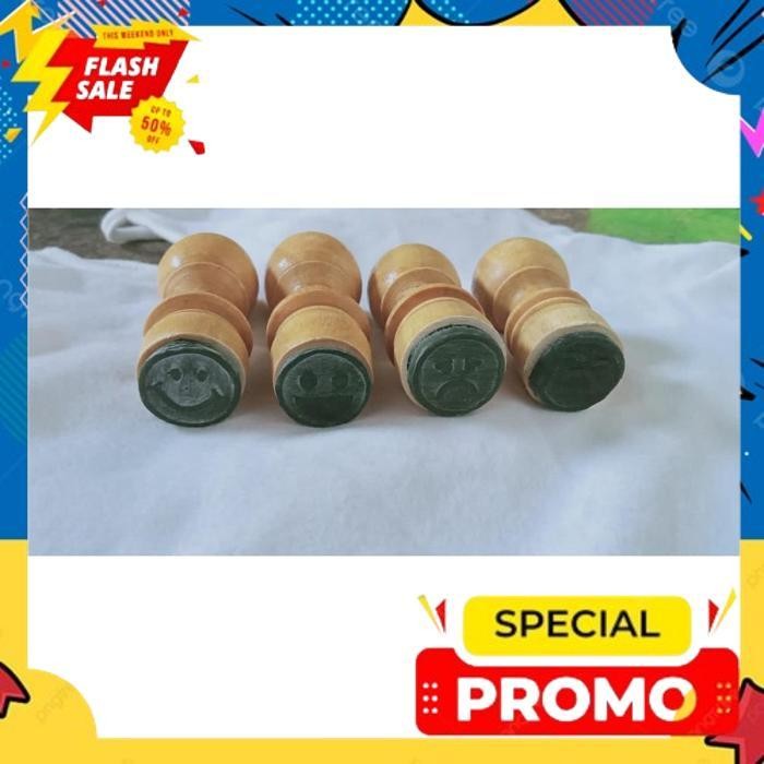

PROMO STEMPEL SENYUM PAKET 4 STEMPEL HOMEDEKORASI