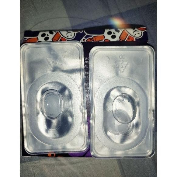 DFR DS Softlens Halloween Hantu Seram Putih Hitam Merah TERLARIS