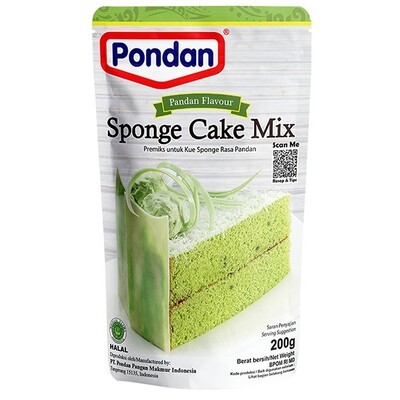 

PONDAN SPON MIX PANDAN 200GR - 005147