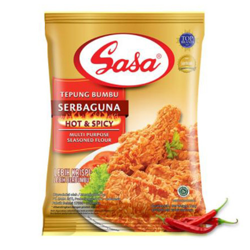 

SASA TEPUNG BUMBU PEDAS 210GR - 009345