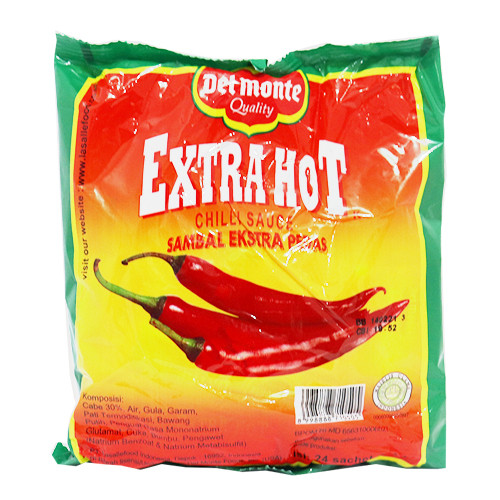 

DEL MONTE SAUS CHILLI EXTRA HOT 24'S - 016120