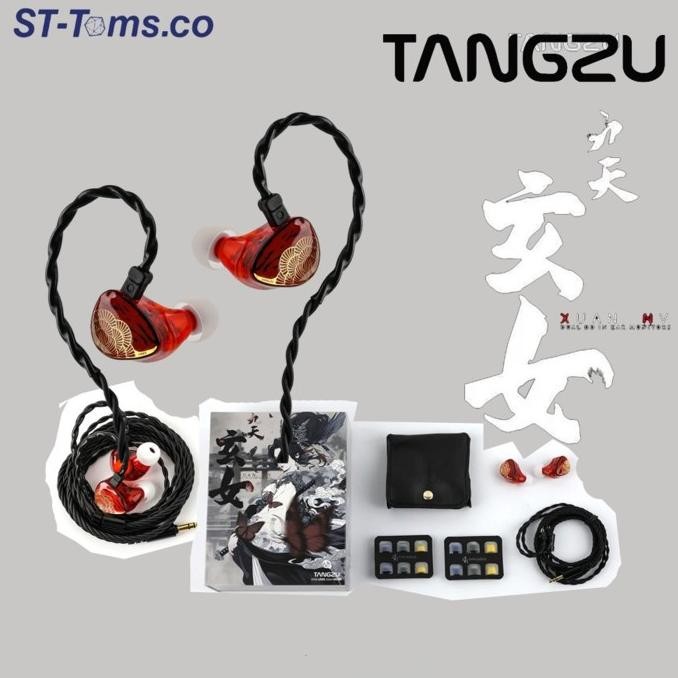 HARGA DISC - Tangzu x HBB XuanNv / Xuan Nv 2 Dynamic Driver Earphone In Ear Monitor