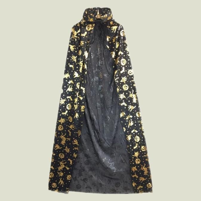 DFR JUBAH PENYIHIR BAJU HARRY POTTER HOGWARTS HALLOWEEN NENEK SIHIR SULAP TERLARIS