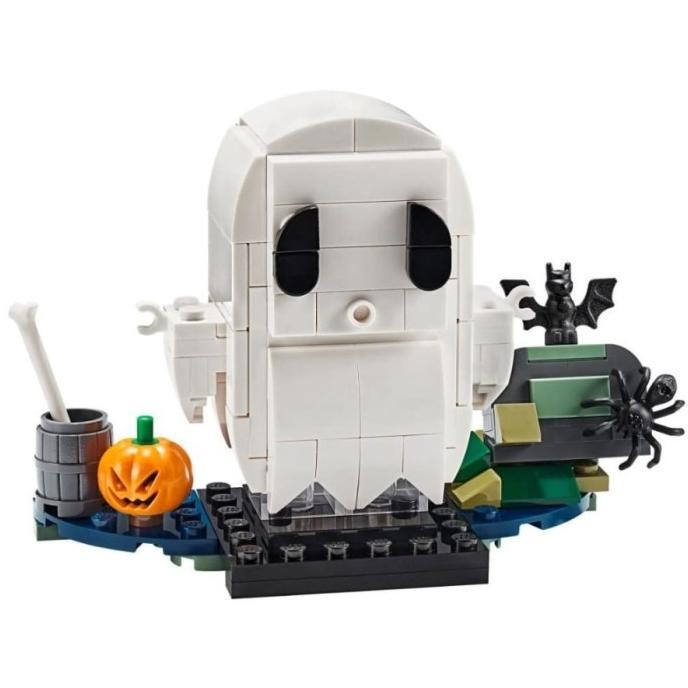 DFR LEGO Brickheadz 40351 Halloween Ghost Hantu Decorations Display Gift TERLARIS