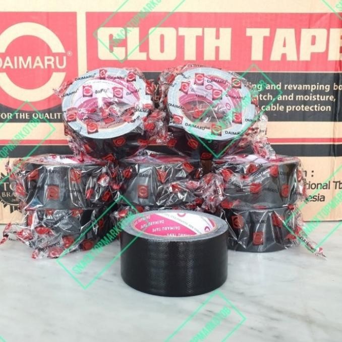

1 Karton Cloth Tape 2" Daimaru [ Brunr ]