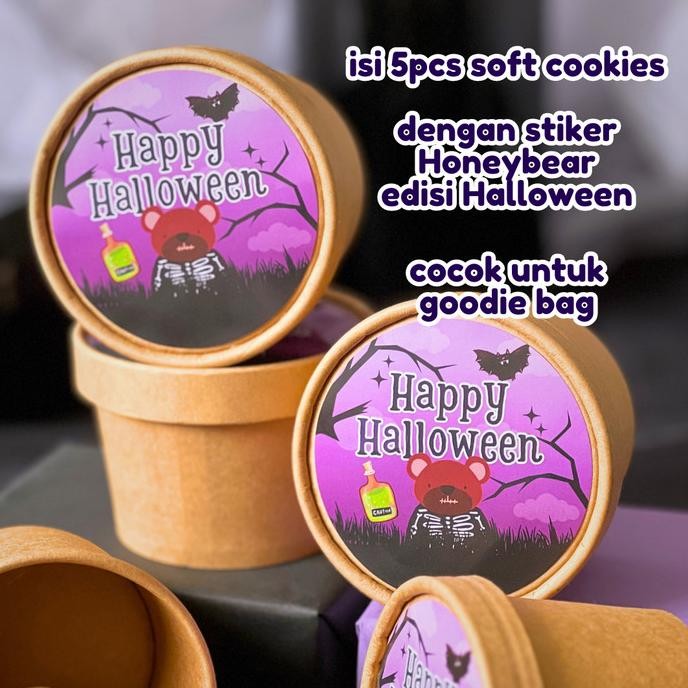 

DFR COOKIE CUPS Halloween - Hampers Kado Goodie Bag Anak Souvenir Pesta TERLARIS