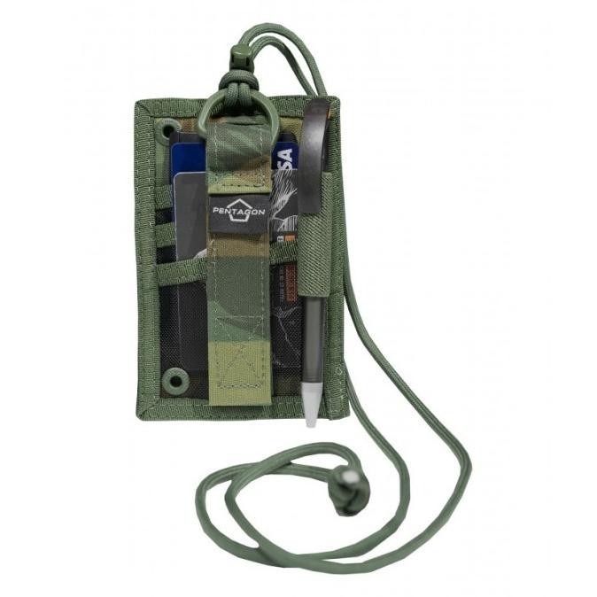 

TERMURAH - PENTAGON Tactical ID Card Holder