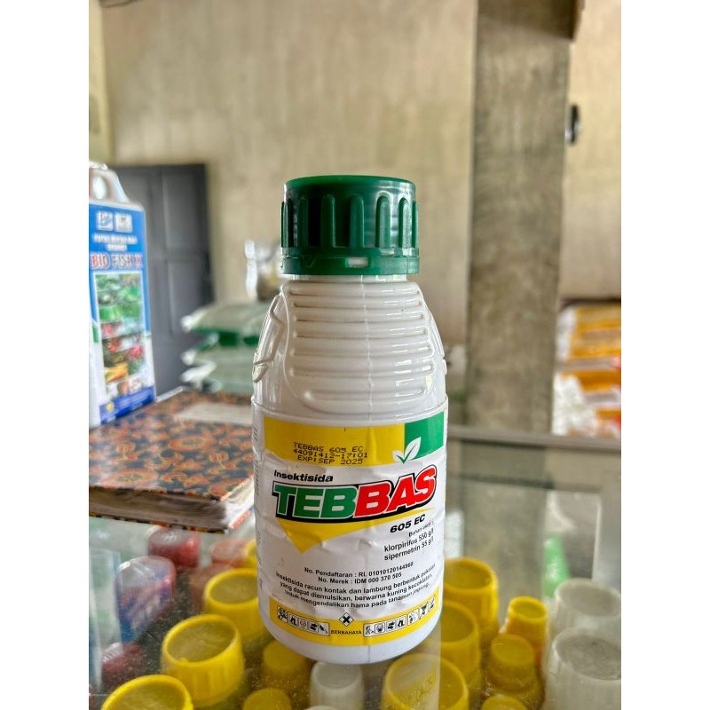 Insektisida TEBBAS. Obat hama ulat pada jagung