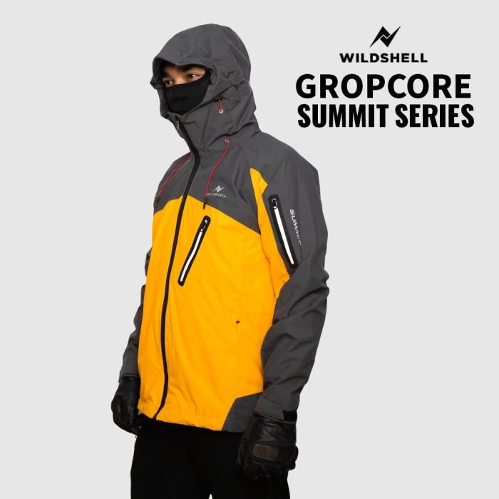 Terbaru JAKET SUMMIT WILDSHELL SERIES termurah